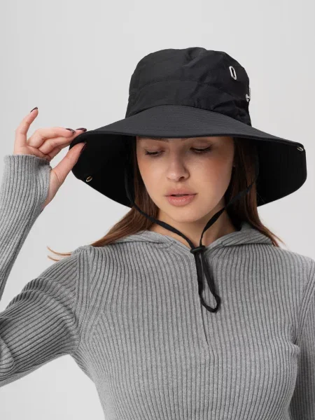 Without Панама сірий