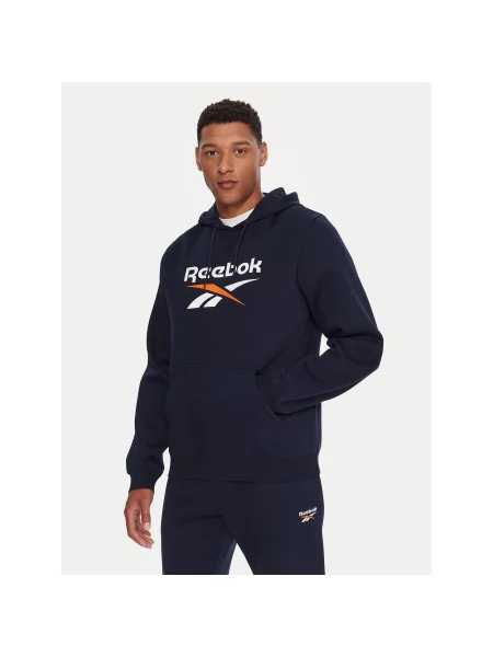 Reebok Pulóver Sötétkék