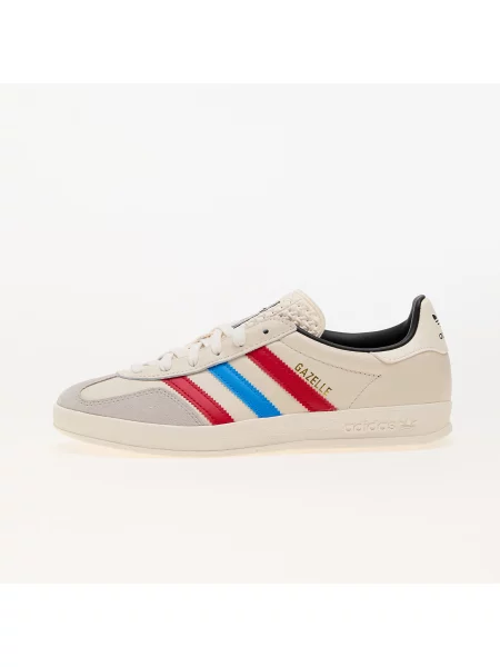 Sneakerși Adidas Originals din nubuc alb