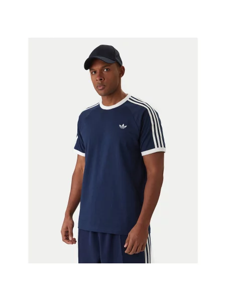 Adidas Футболка Блакитний Regular Fit синя