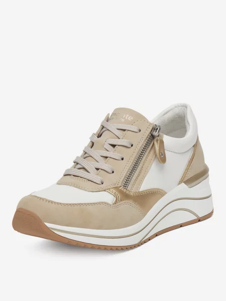 Sneakersy Remonte béžové