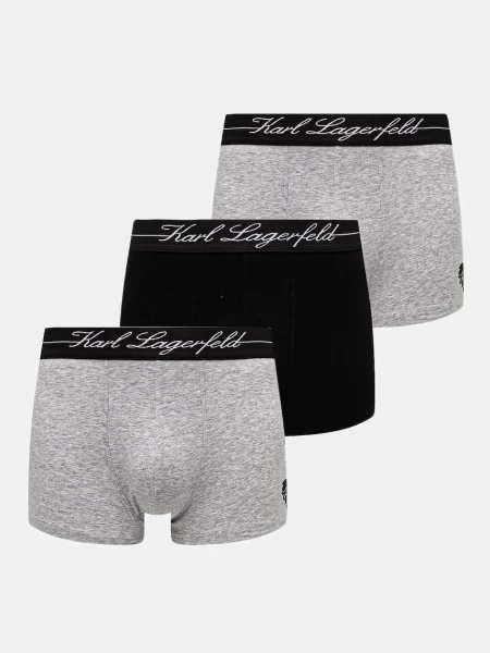 Boxerky Karl Lagerfeld čierna