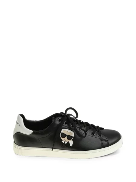 Sneakerși Karl Lagerfeld negru
