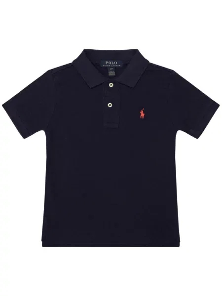 Polo Ralph Lauren Polo marškinėliai Tamsiai Regular Fit mėlyna