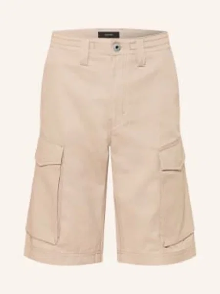 G-Star Szorty Cargo Regular Fit beige beżowe