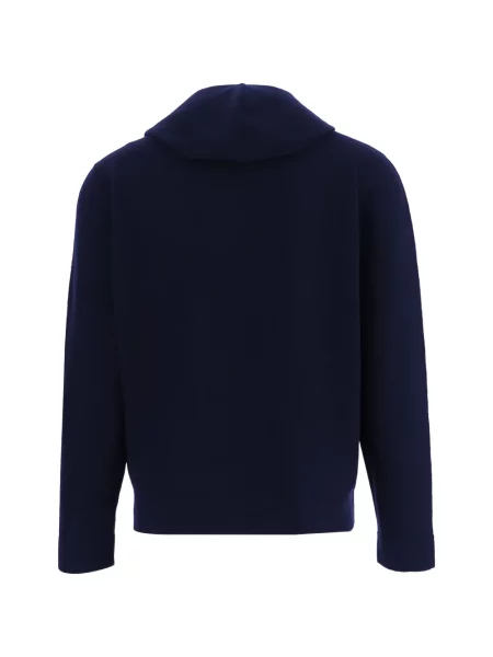 Hoodie Oliver Lattughi με κορδόνι μπλε