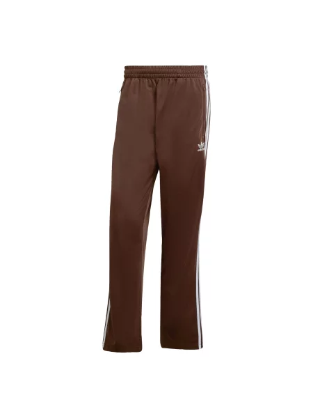 ADIDAS ORIGINALS Hlače Adicolor Classics Firebird čokolada bela