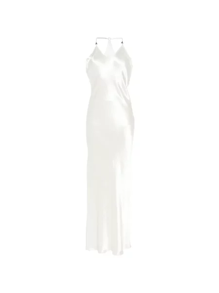 V-nyakú maxi ruha Patrizia Pepe