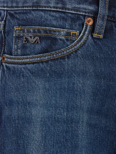 Blugi Emporio Armani albastru