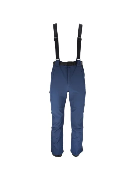 Pantaloni Peak Mountain softshell albastru
