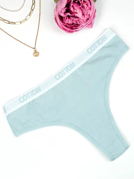 ISSA Plus Труси блакитний