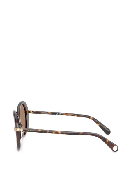 Ochelari de soare Swarovski Eyewear maro