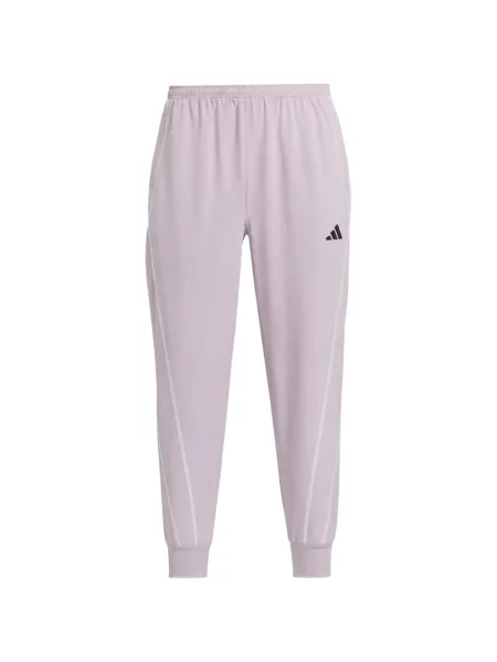 Pantaloni Adidas alergare cu autograf