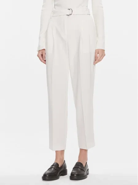 Boss Pantaloni din Tapiah Écru