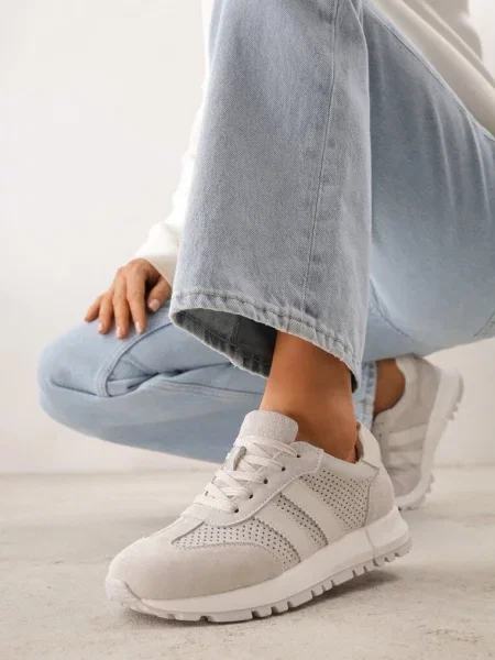 Sneakers Ravinelle deschis gri