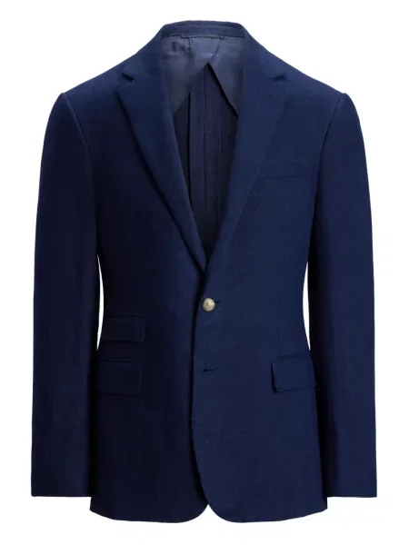 Švarkas Ralph Lauren Purple Label mėlyna
