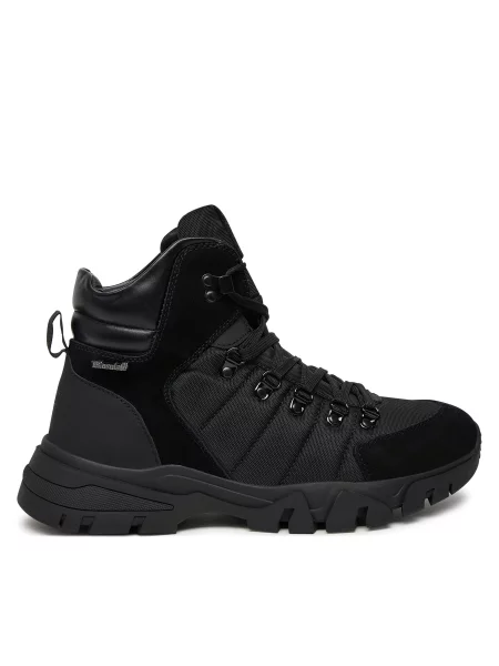 Треккинговые ботинки Big Star Shoes черные