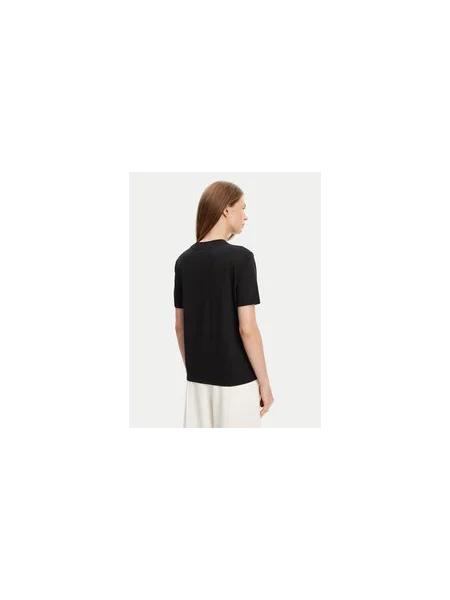 Calvin Klein Marškinėliai Regular Fit juoda