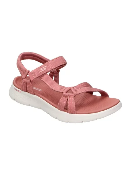 Sandále Skechers ružová