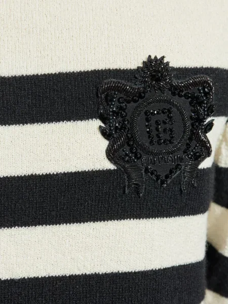 Pulover Balmain cu dungi