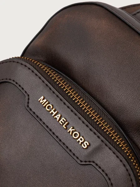 Кожаный рюкзак Michael Kors