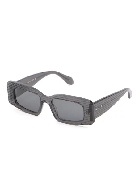 Ochelari de soare Alaia Eyewear cu dungi gri