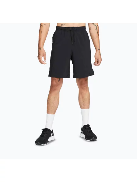 Шорти для тренувань Nike Unlimited Dri-Fit 9" black чорні