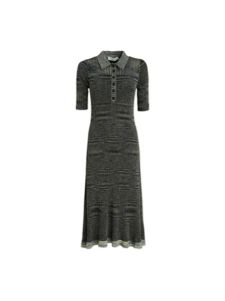 Sukienka maxi Proenza Schouler szara