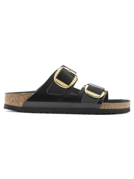 Sneakersy Birkenstock na sprzączkę czarne