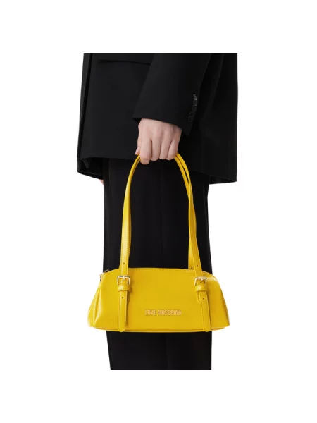 Torebka LOVE MOSCHINO żółta