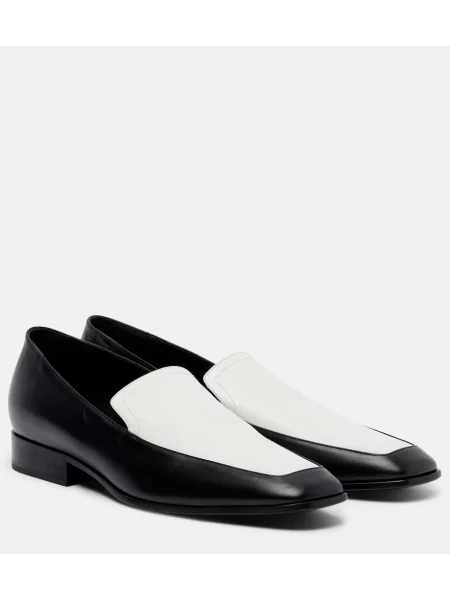 Pantofi loafer Herbert Levine din piele negru