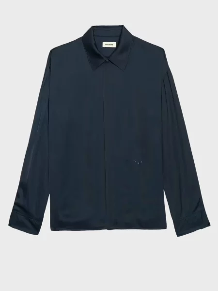 Рубашка Zadig&voltaire синяя