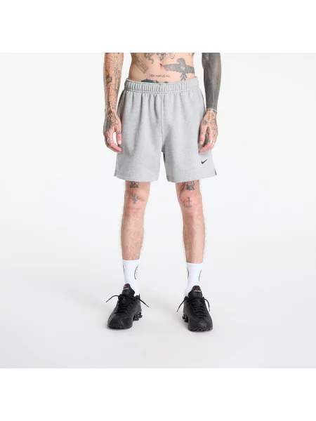 Fleecové kraťasy Nike černé