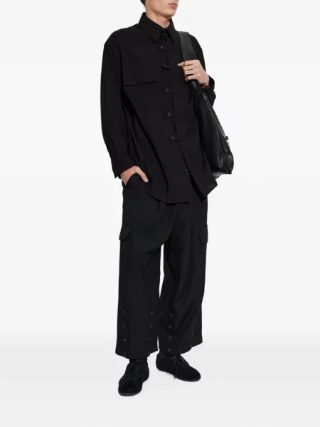 Cămașă Yohji Yamamoto negru