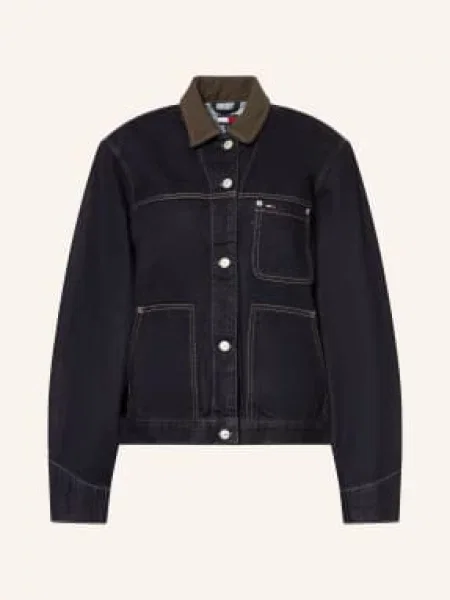 Tommy Jeans Kurtka Dżinsowa blau niebieska