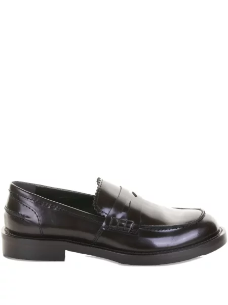 Pantofi loafer Guglielmo Rotta din piele negru
