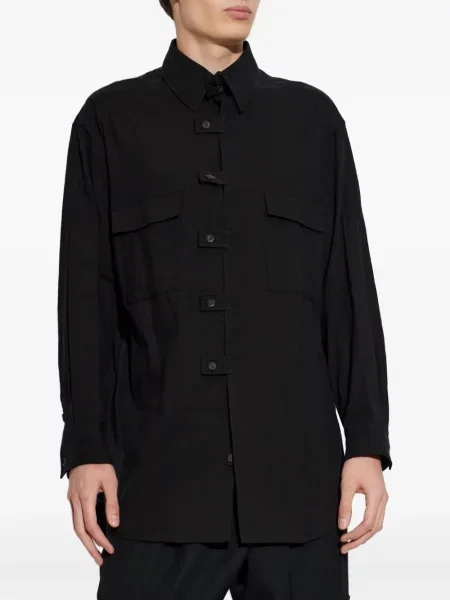 Cămașă Yohji Yamamoto negru