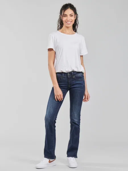 Džínsy G-star Raw modrá