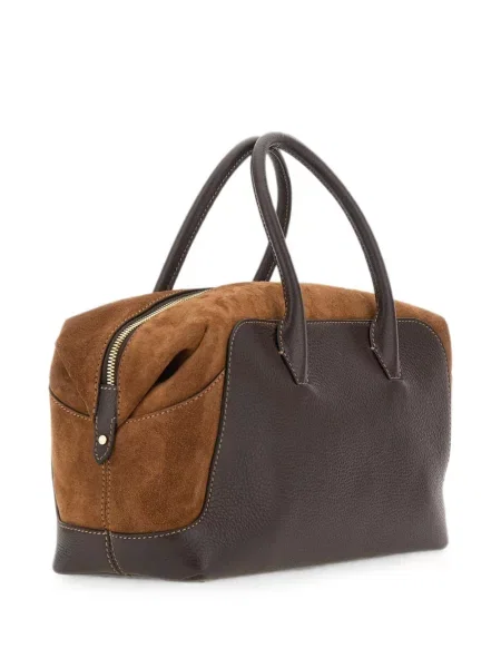 Geantă shopper Gianni Chiarini din piele maro