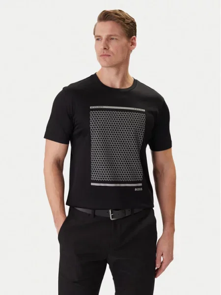 BOSS T-Shirt czarny
