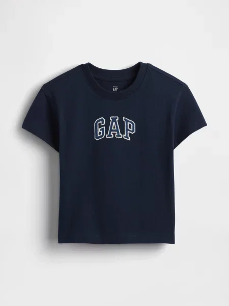 Tricou copii Gap negru