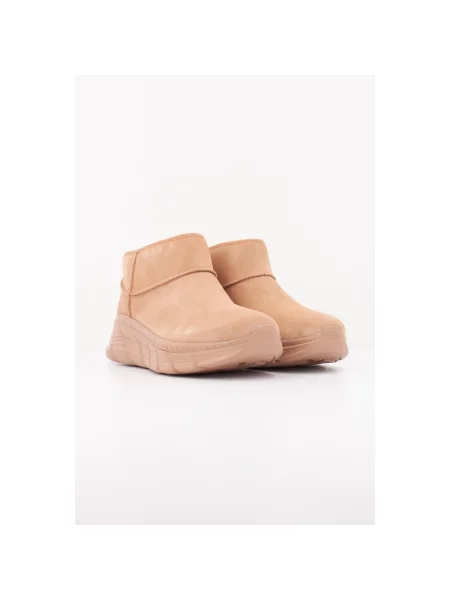 Čižmy Skechers hnedá