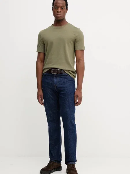 BOSS tricou bărbătesc cu Tiburt verde