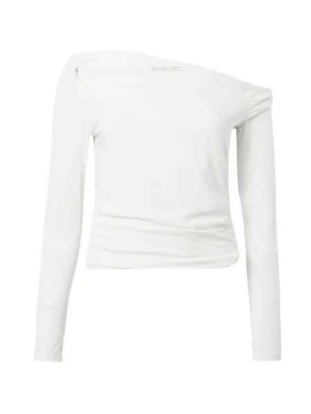 Abercrombie & Fitch Tricou crem