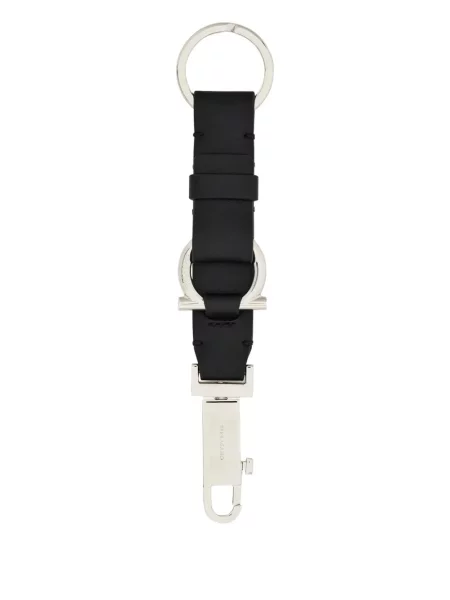 Prsten Ferragamo crna