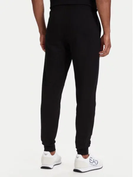 Emporio Armani Spodnji del trenirke črna