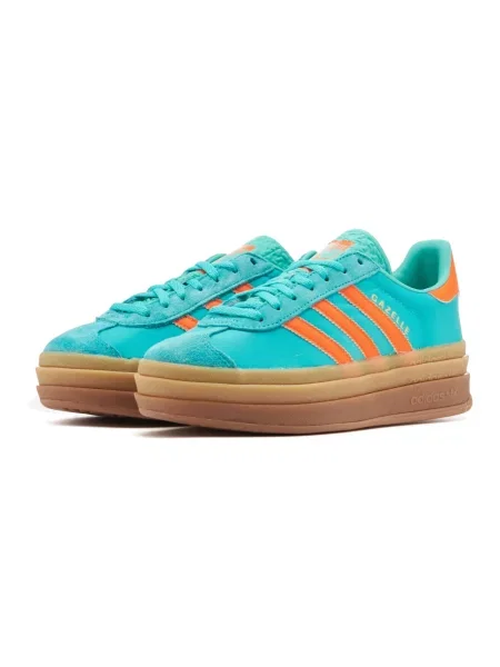 Sneakersy Adidas Gazelle niebieskie
