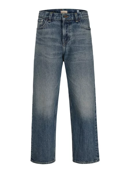 Jack & Jones Junior Jeans JJIAlex JJCooper fumuriu albastru