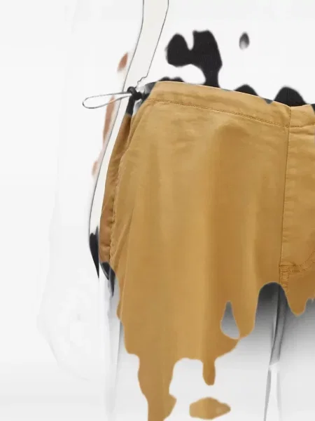 Pantaloni Alpha Industries alergare cu cordon maro
