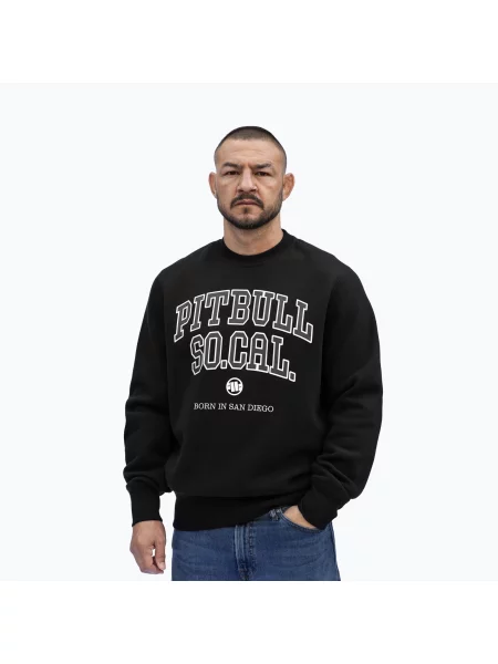 Спортивная кофта Pitbull West Coast черная